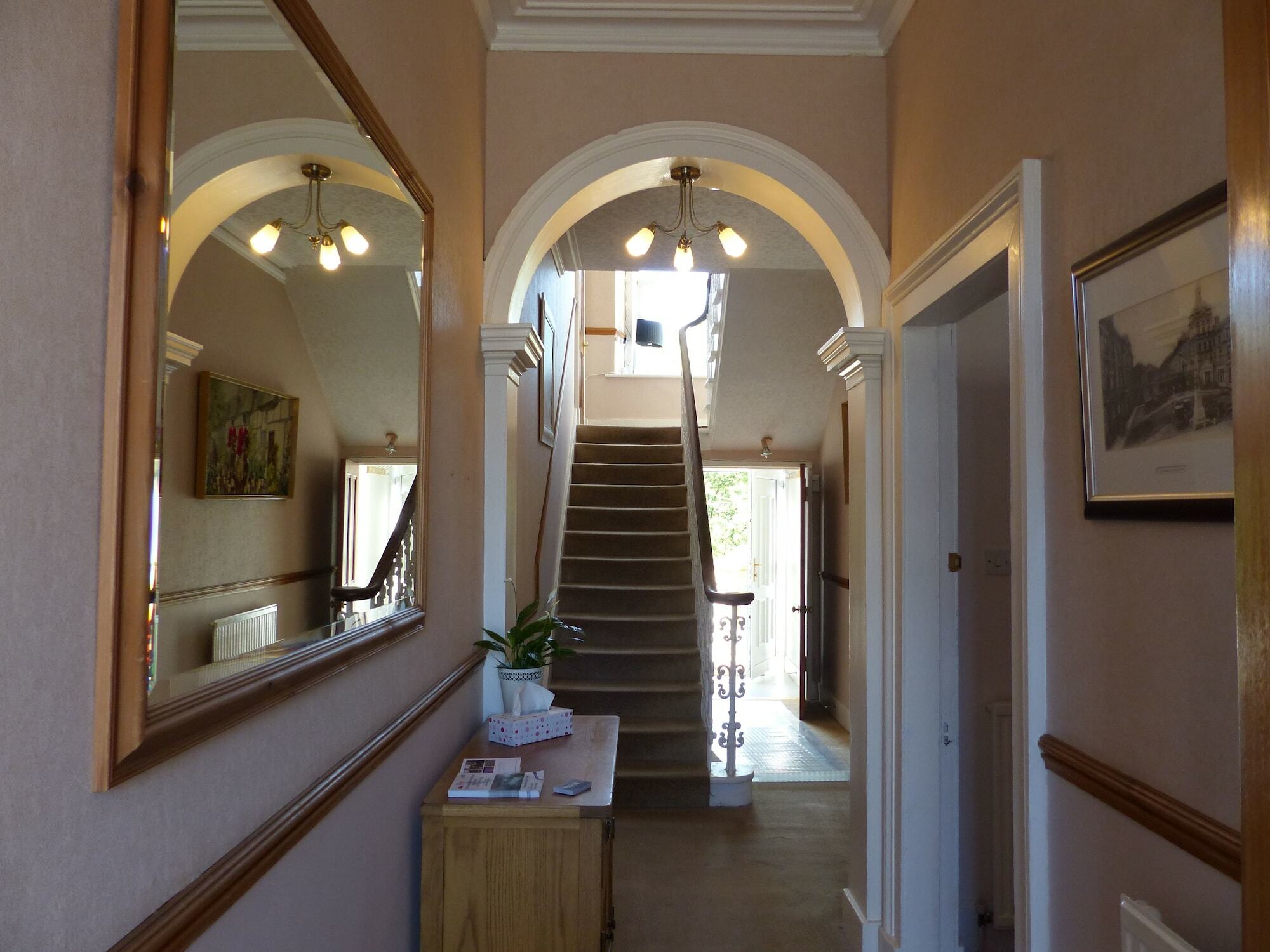 إينفيرنيس Castle Viewpoint B&B المظهر الخارجي الصورة