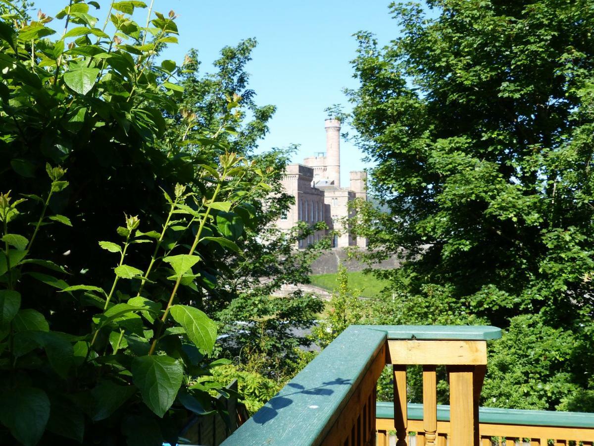 إينفيرنيس Castle Viewpoint B&B المظهر الخارجي الصورة